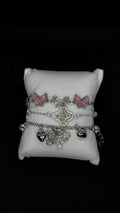 PINK BUTTERFLY STACK