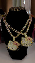 HK BOW NECKLACE