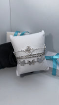 WHITE BUTTERFLY STACK